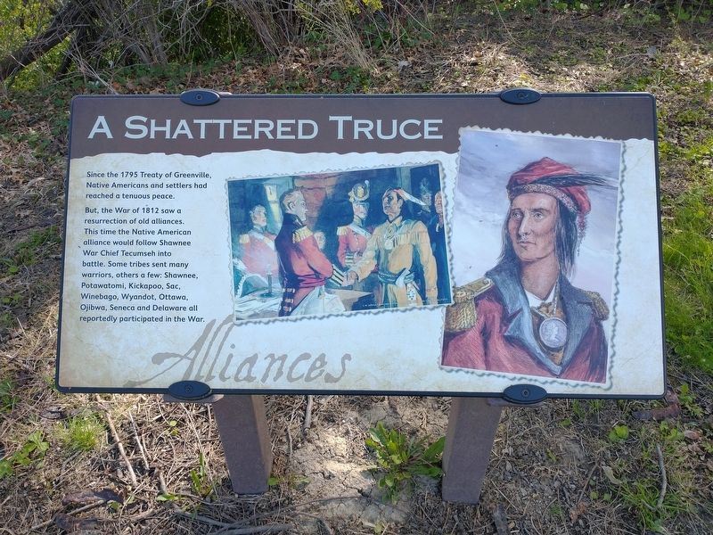 A Shattered Truce Marker image. Click for full size.