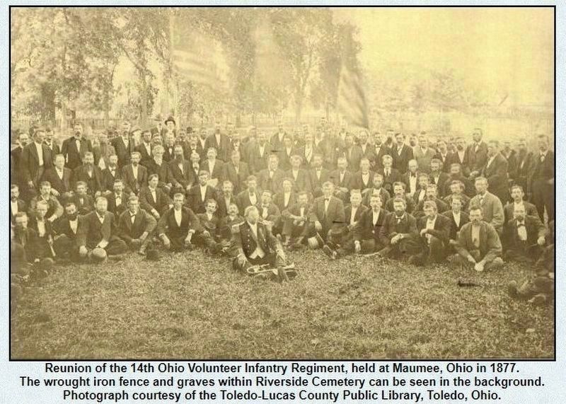 14th Ohio Volunteer Infantry website homepage image. Click for more information.