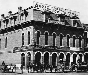 Constitution Hall / First National Bank of Denver image. Click for more information.