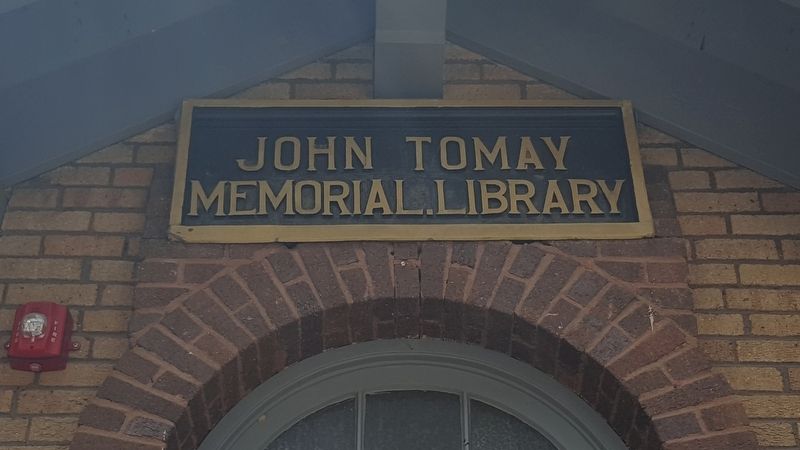 John Tomay Memorial Library image. Click for full size.