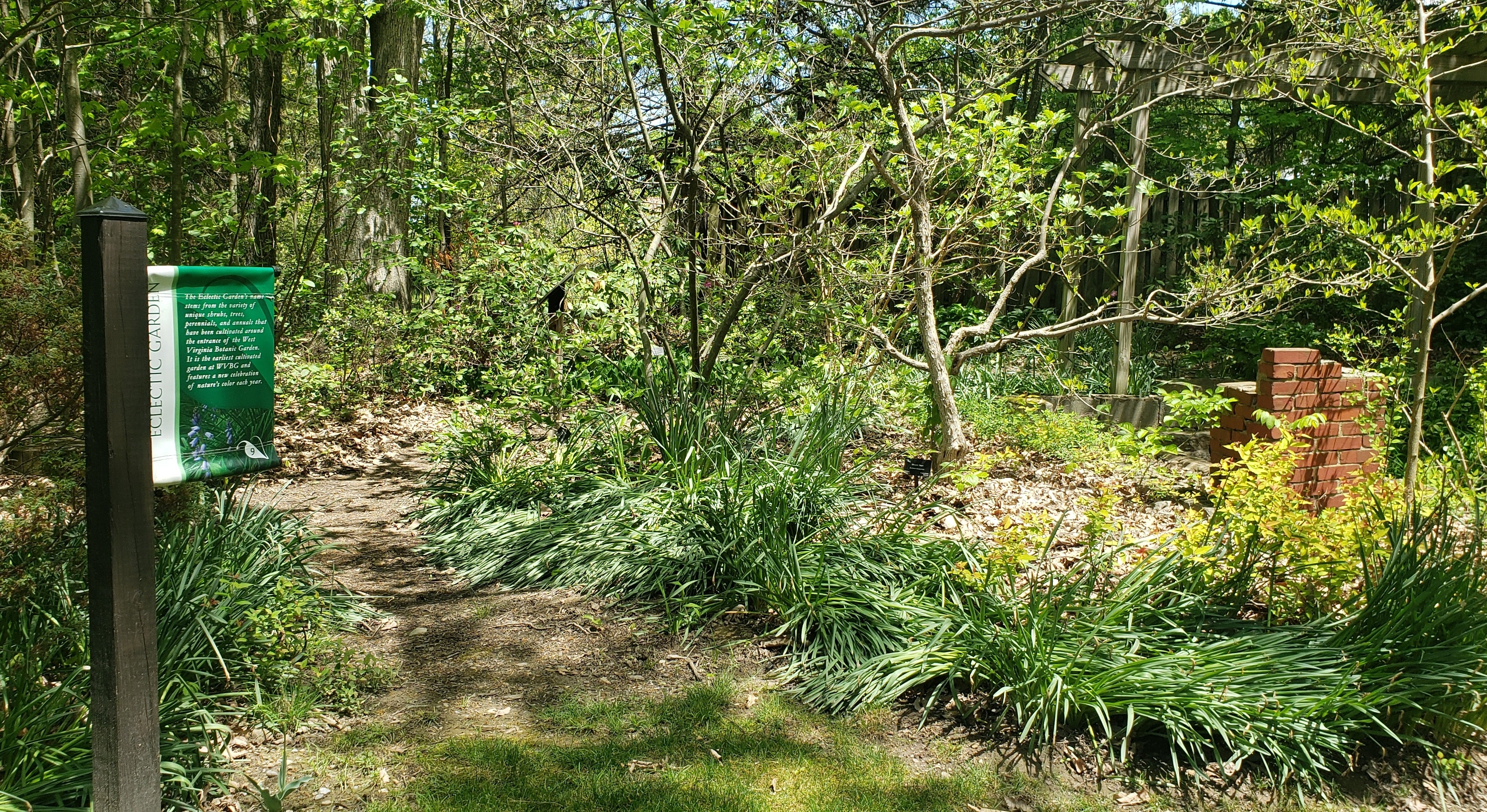 Eclectic Garden Trail
