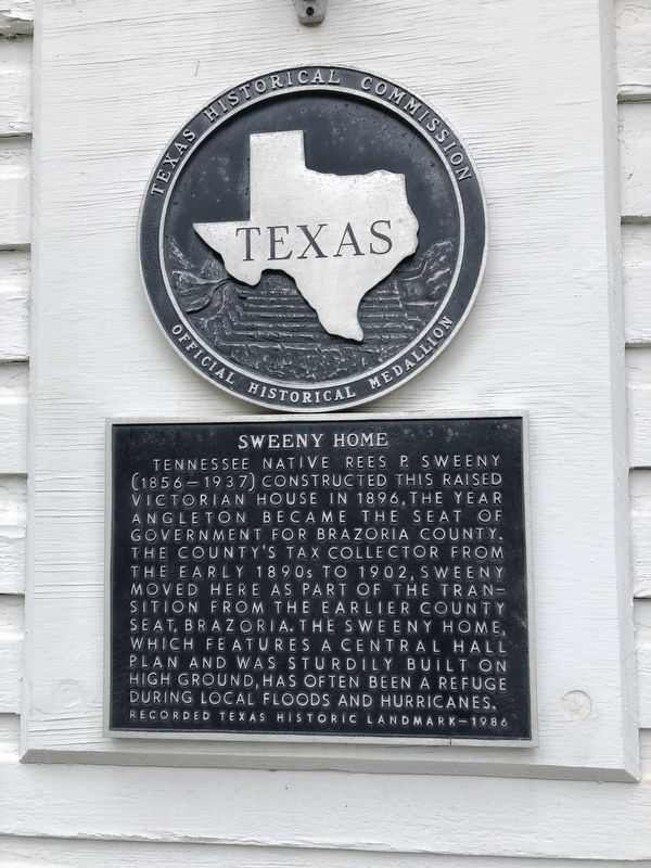 Sweeny Home Marker image. Click for full size.