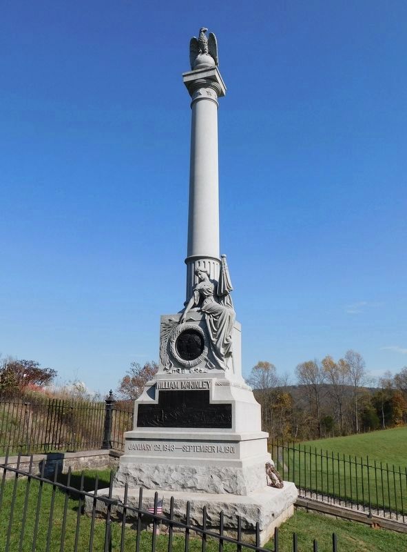 William McKinley Marker image. Click for full size.