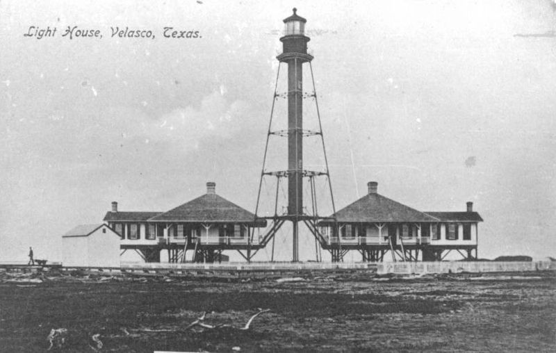 The Brazos Lighthouse image. Click for full size.