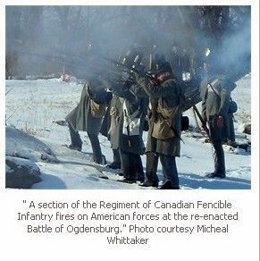 Feb 23 1813: Report on Ogdensburg Raid image. Click for more information.