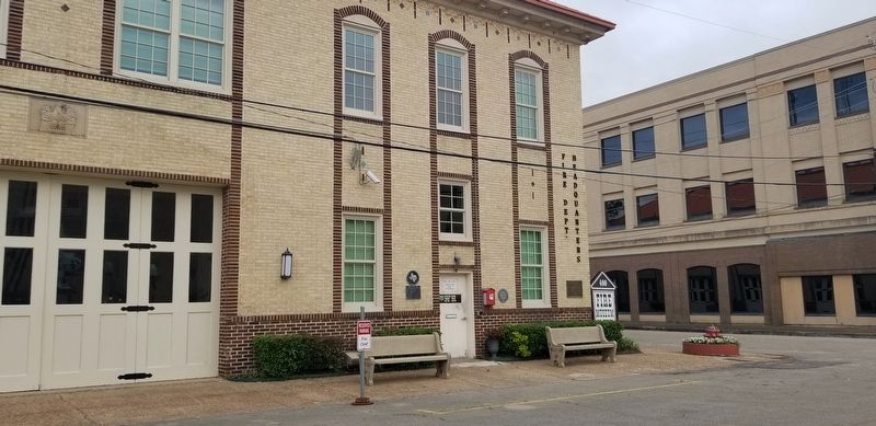 Central Fire Station Marker. Click for full size. Central Fire Station Marker image. Click for full size.