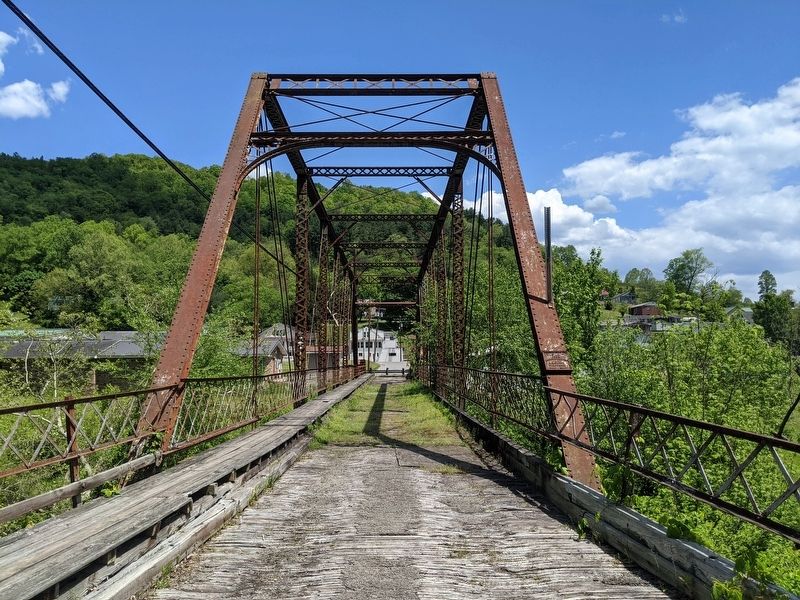 Burnsville Bridge Looking East. Click for full size. Burnsville Bridge Looking East image. Click for full size.