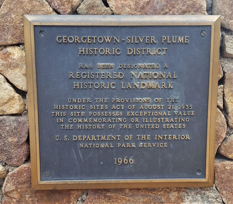 National Historic Landmark Marker image. Click for full size.