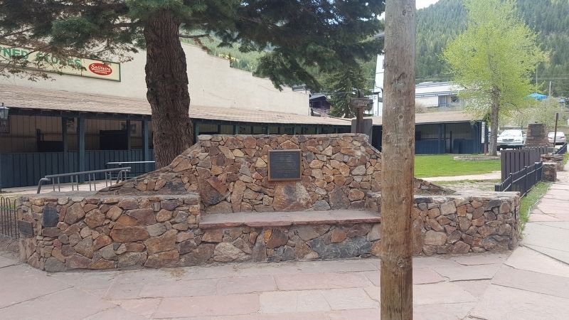 National Historic Landmark Marker image. Click for full size.