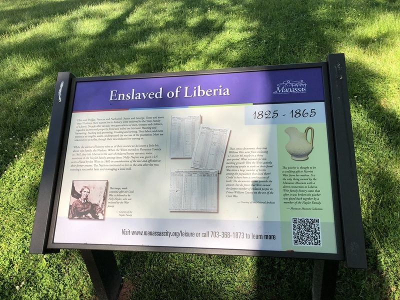 Enslaved of Liberia Marker image. Click for full size.