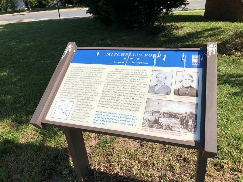 Mitchell’s Ford Marker. Click for full size. Mitchell’s Ford Marker image. Click for full size.