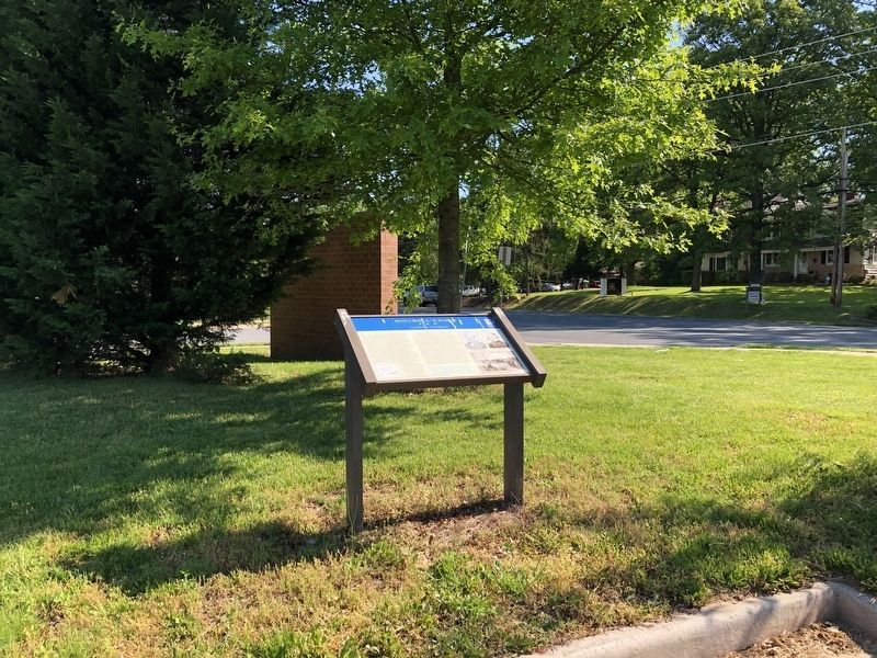 Mitchell's Ford Marker. Click for full size. Mitchell's Ford Marker image. Click for full size.