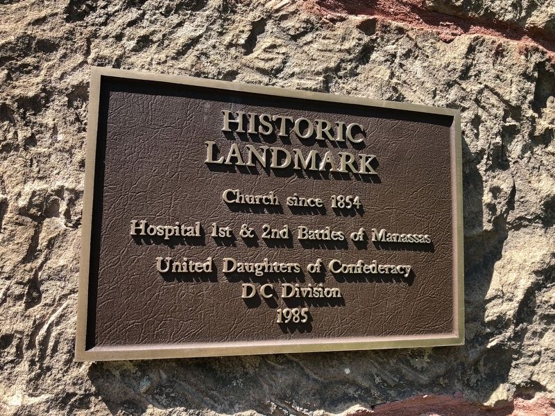 Centreville Methodist Church Marker image. Click for full size.