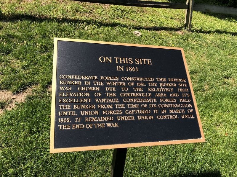 On This Site Marker image. Click for full size.