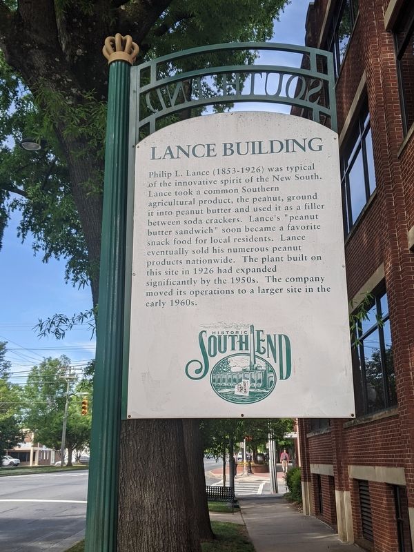 Lance Building Marker image. Click for full size.