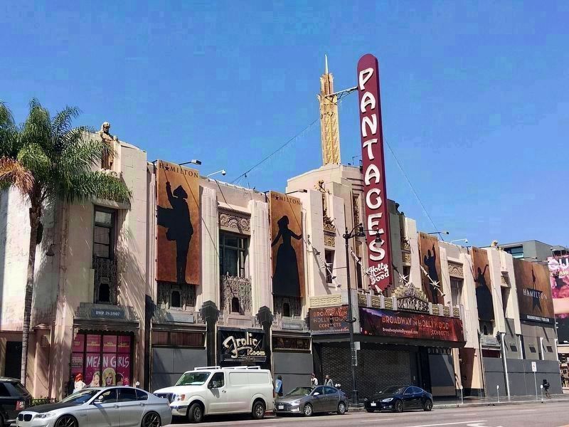 Pantages Theatre. Click for full size. Pantages Theatre image. Click for full size.