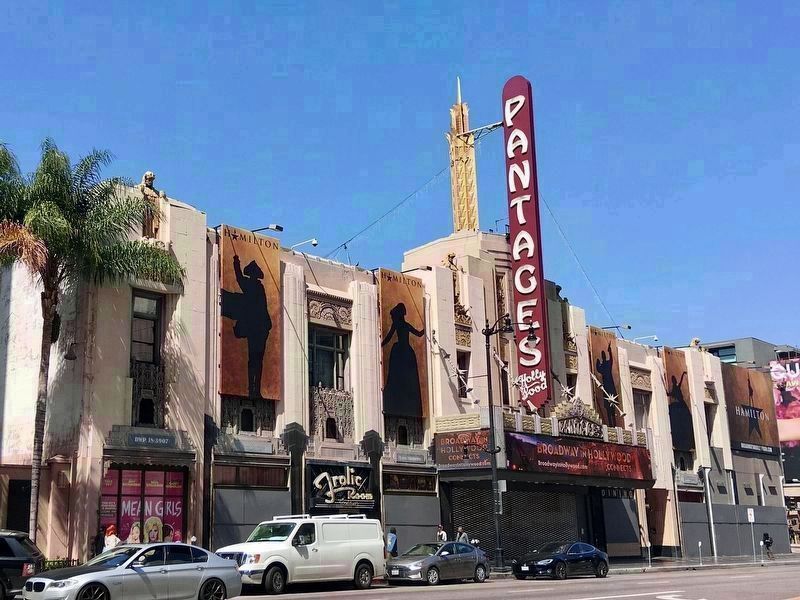 Pantages Theatre image. Click for full size.