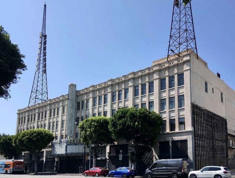 Warner Pacific Theatre image. Click for full size.