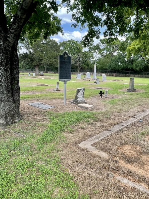 Archibald Franklin Leonard Marker. Click for full size. Archibald Franklin Leonard Marker image. Click for full size.