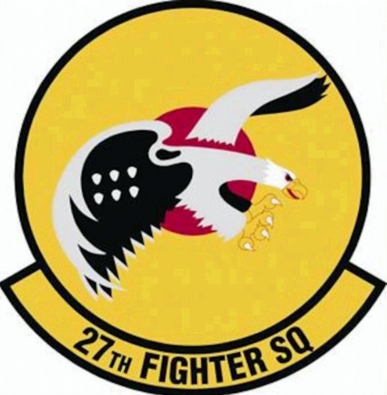 27th Fighter Squadron. Click for more information. 27th Fighter Squadron image. Click for more information.