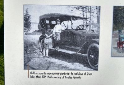 The Great Escape: Traveling to Sylvan Lake Marker — lower left image image. Click for full size.