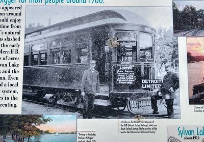 The Great Escape: Traveling to Sylvan Lake Marker — upper middle image image. Click for full size.