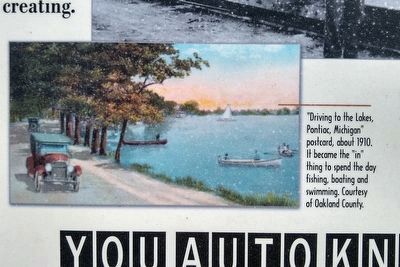 The Great Escape: Traveling to Sylvan Lake Marker — lower middle image image. Click for full size.