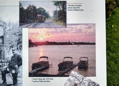 The Great Escape: Traveling to Sylvan Lake Marker — upper right images image. Click for full size.
