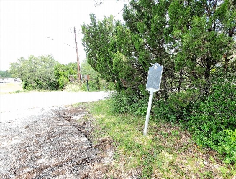Eanes-Marshall Ranch Marker. Click for full size. Eanes-Marshall Ranch Marker image. Click for full size.