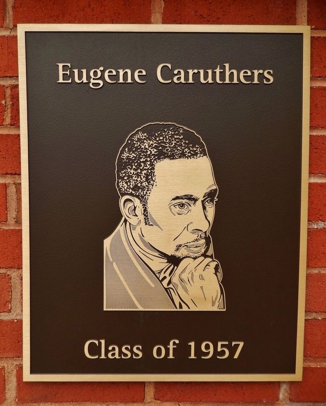 Eugene Caruthers, Class of 1952 image. Click for full size.