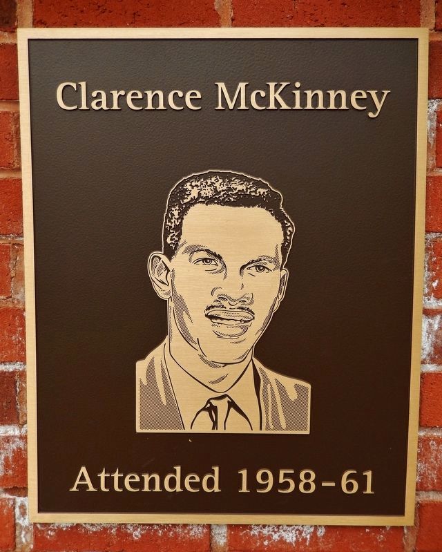 Clarence McKinney, Attended 1958-61 image. Click for full size.