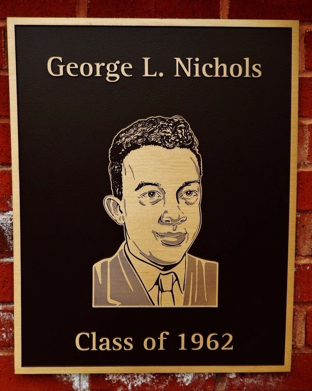 George L. Nichols, Class of 1962 image. Click for full size.
