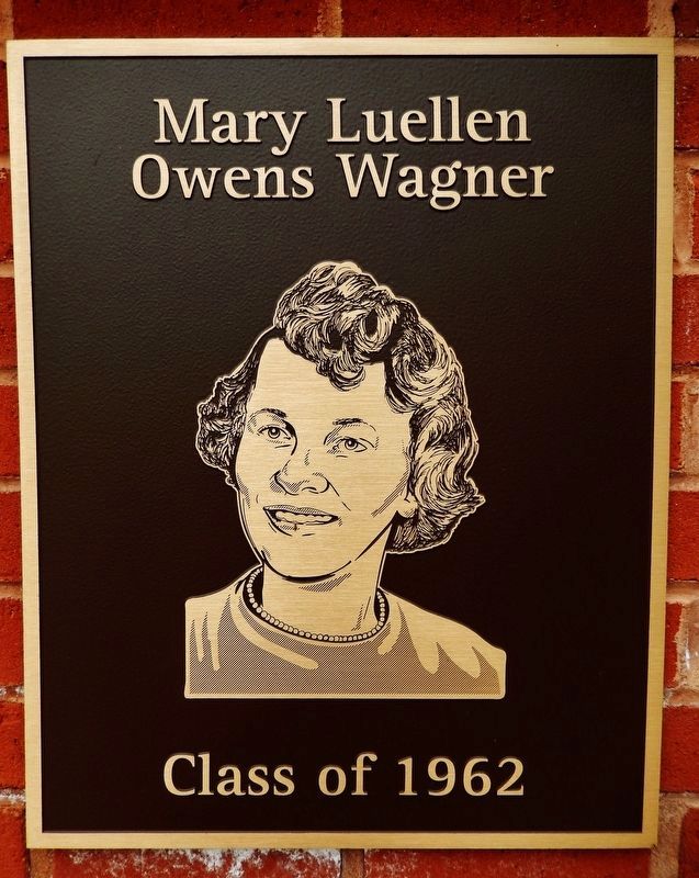 Mary Luellen Owens Wagner, Class of 1962 image. Click for full size.