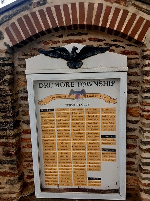 Drumore Township Marker image. Click for full size.