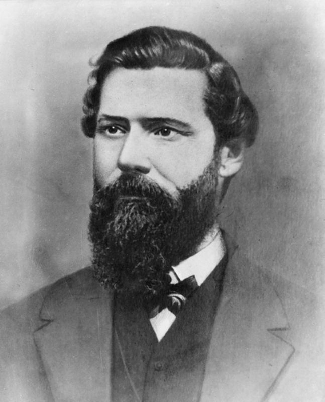 Daniel D. T. Farnsworth (1819–1892). Click for full size. Daniel D. T. Farnsworth (1819–1892) image. Click for full size.