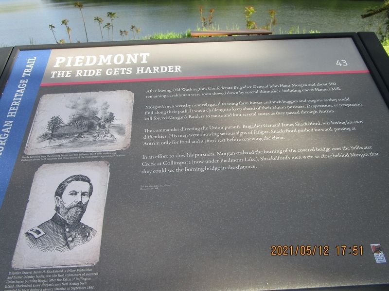 Piedmont Marker image. Click for full size.