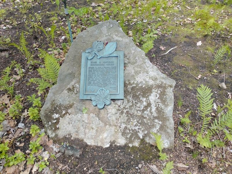 Elmer W. Hinkleman Rhododendron Gardens Marker image. Click for full size.