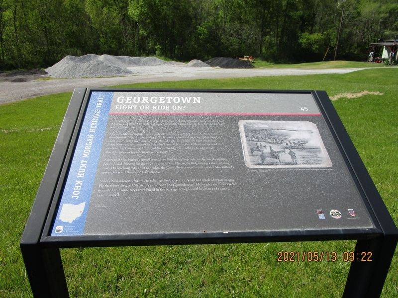 Georgetown Marker image. Click for full size.