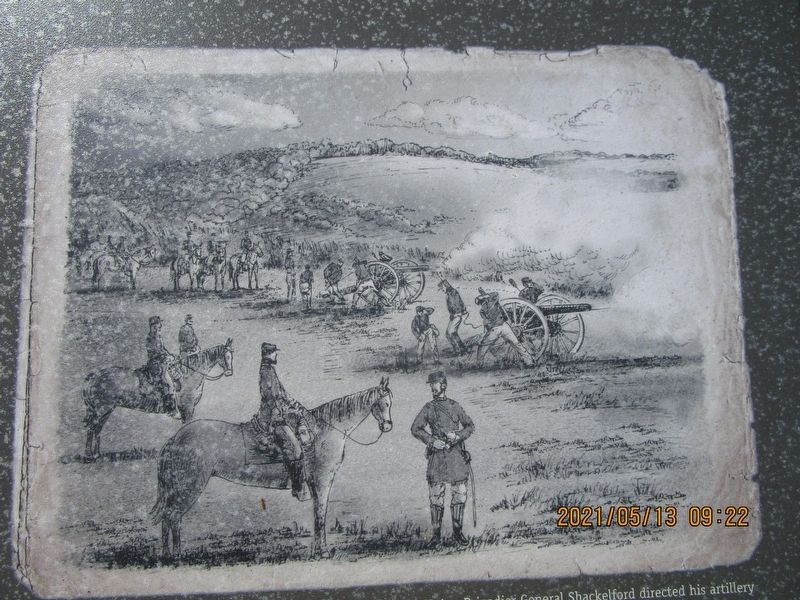 Georgetown Marker image. Click for full size.