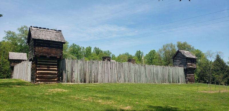Prickett's Fort image. Click for full size.