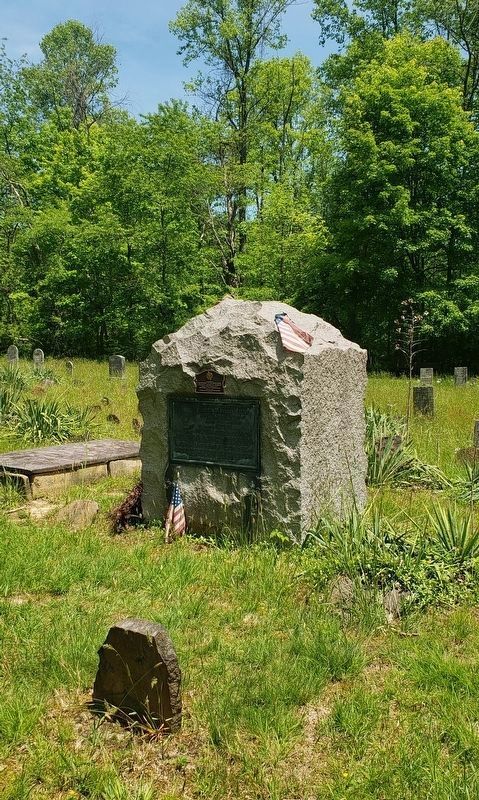 Grave of Col. Zackquill Morgan image. Click for full size.
