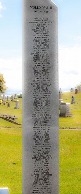 World War II Dead image. Click for full size.