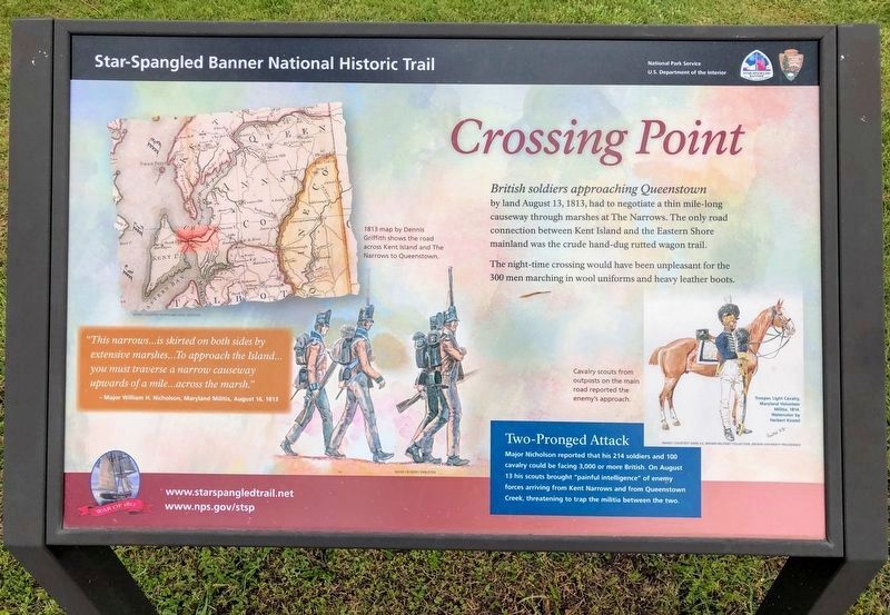 Crossing Point Marker image. Click for full size.