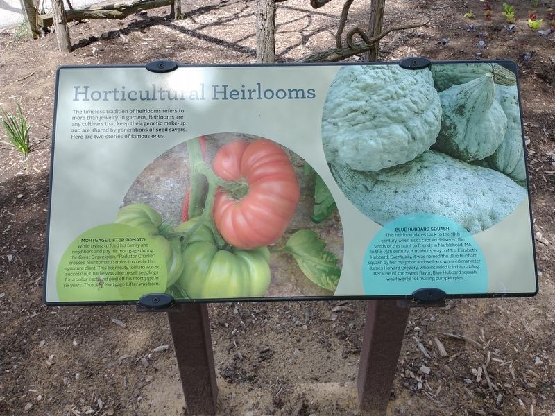 Horticultural Heirlooms Marker image. Click for full size.