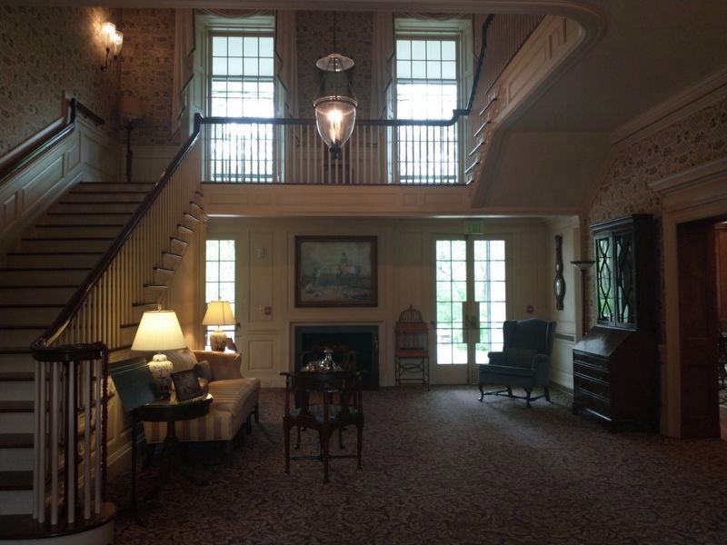 Interior of the Manor House image. Click for full size.