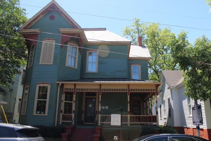Mott-Fox-Huguley House image. Click for full size.