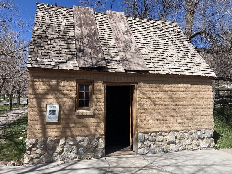Orson Pratt Observatory image. Click for full size.