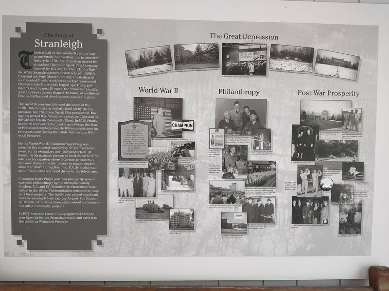 The Story of Stranleigh Marker image. Click for full size.