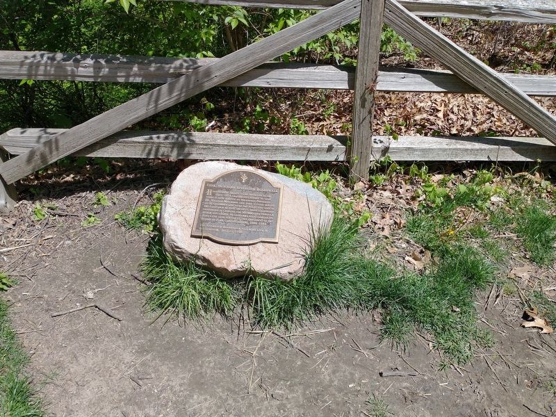 Lusk/Mewborn Riverview Boardwalk Marker image. Click for full size.