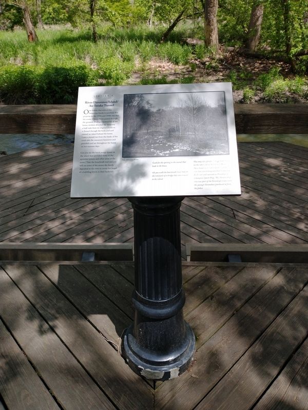 River Diversion / Island / Air Intake Tunnel Marker. Click for full size. River Diversion / Island / Air Intake Tunnel Marker image. Click for full size.